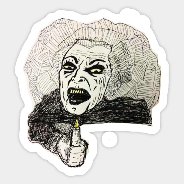 Insidious, james wan Sticker by MattisMatt83